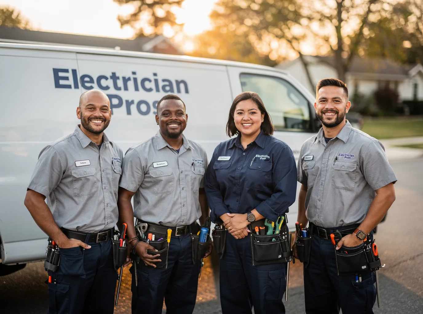 Electrician company in Hallie, KY